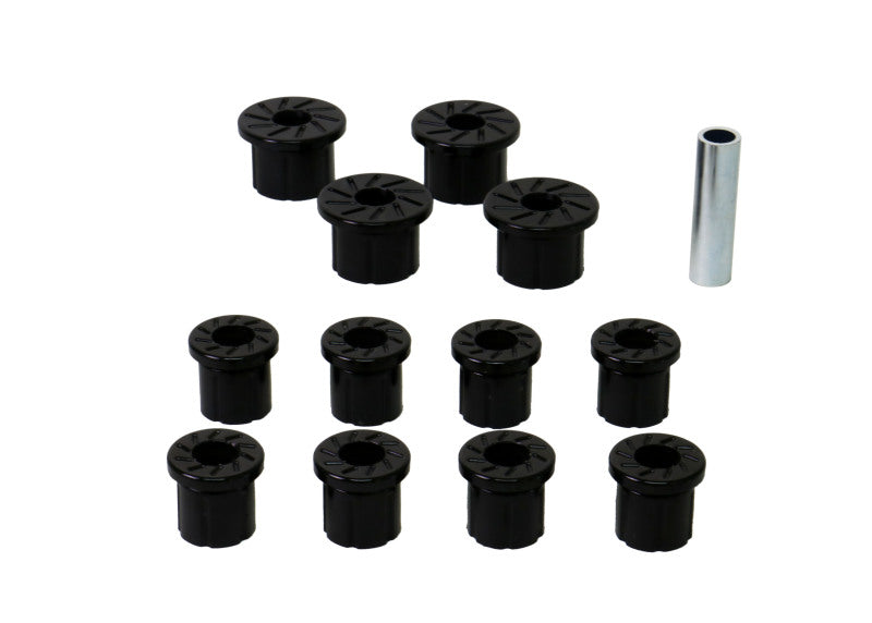 Whiteline W73469 - WHLW73469 - Whiteline 84-89 Toyota 4Runner/Pickup Rear Leaf Spring Shackle Bushing Kit - Shipped in Europe - Tuningsupply.com