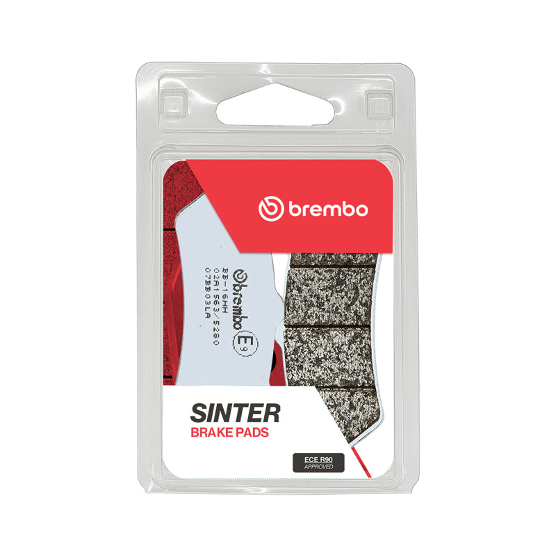 Brembo OE 07BB03LA - BRE07BB03LA - Brembo OE Aprilia Tuareg Sinter Brake Pad - Front - Shipped in Europe - Tuningsupply.com