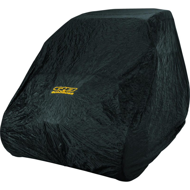 QuadBoss 156186 - QBS156186 - QuadBoss UTV Cover Crew - Black - Shipped in Europe - Tuningsupply.com