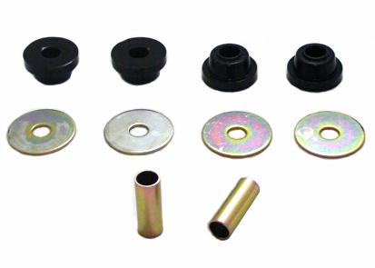 Whiteline W51663 - WHLW51663 - Whiteline Plus 3/83-4/87 Toyota Camry SV10/11 Front Sway Bar - To Control Arm Bushing Kit - Shipped in Europe - Tuningsupply.com