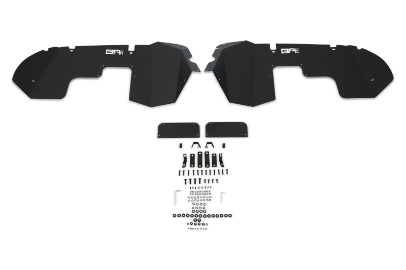 Body Armor 4x4 - BODJL-6100 - Body Armor 4x4 2019+ Jeep Wrangler JL Gladiator JT Front Fender Liners - Shipped in Europe - Tuningsupply.com