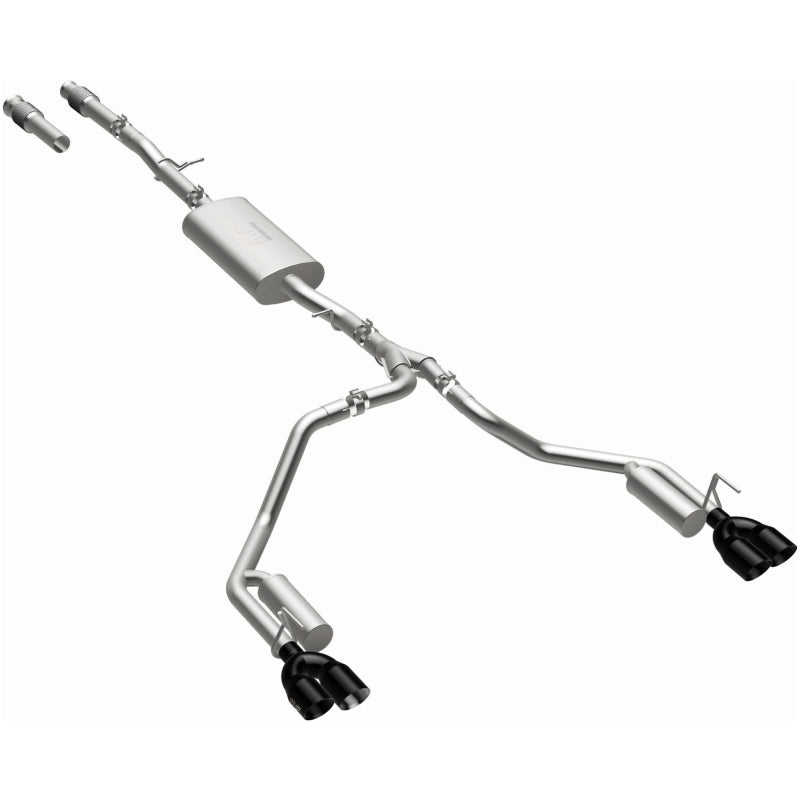Magnaflow 19543 - MAG19543 - Magnaflow 2021 GMC Yukon XL / Chevy Suburban / Cadillac Escalade ESV Street Series Cat-Back Exhaust - Shipped in Europe - Tuningsupply.com