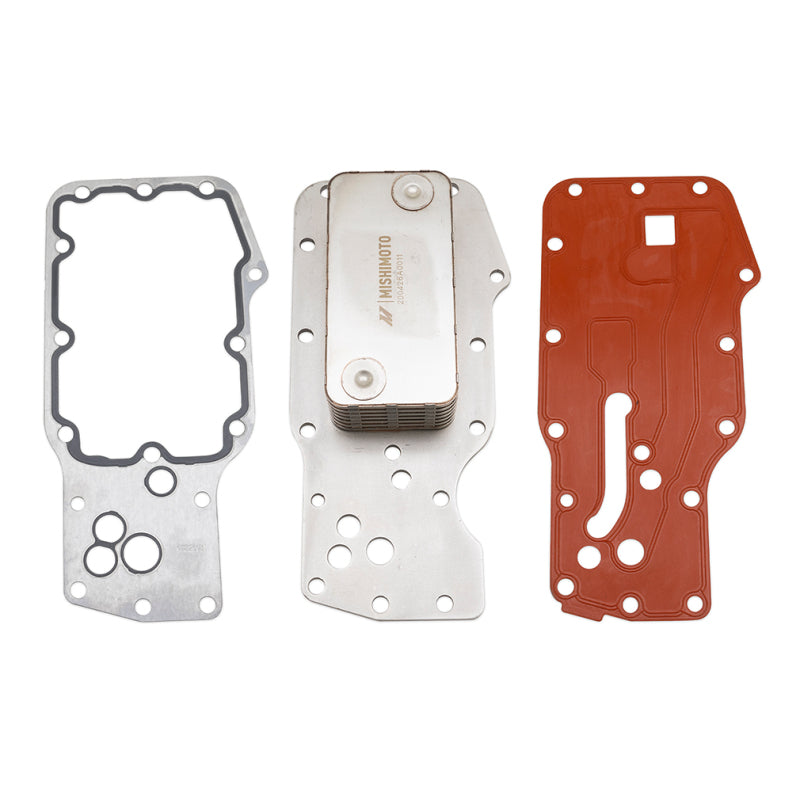 Mishimoto MMOC-RAM-03 - MISMMOC-RAM-03 - Mishimoto 03-07 Dodge Ram 5.9L Cummins Replacement Oil Cooler - Shipped in Europe - Tuningsupply.com