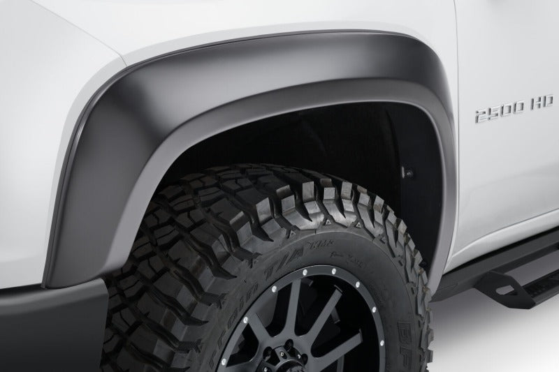 Husky Liners - HSL2804986 - Husky Liners 20-25 Chevrolet Silverado 2500 HD Extend-A-Fender Flares 4pc - Blk - Shipped in Europe - Tuningsupply.com