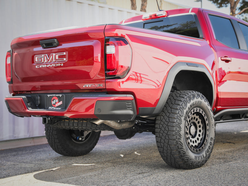 aFe 49-44143 - AFE49-44143 - aFe 23-24 GM Colorado/Canyon L4-2.7L (t) Vulcan Series 3in 409 SS Cat-Back Exhaust System - Shipped in Europe - Tuningsupply.com