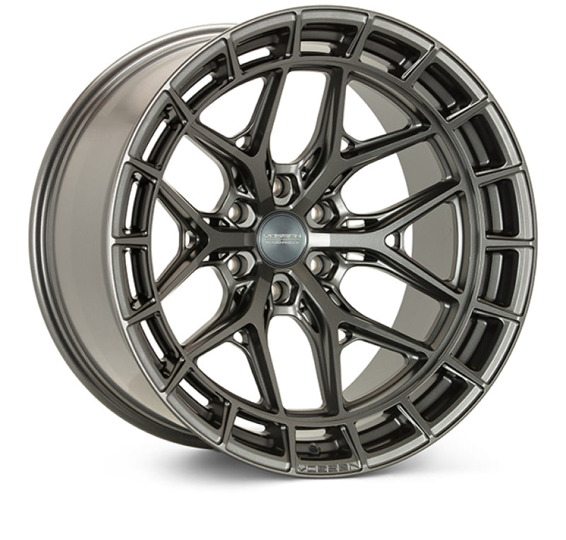 Vossen HFX1-8F82 - VOSHFX1-8F82 - Vossen HFX-1 18x9 / 6x135 / ET0 / Super Deep / 87.1 CB - Matte Gunmetal Wheel - Shipped in Europe - Tuningsupply.com