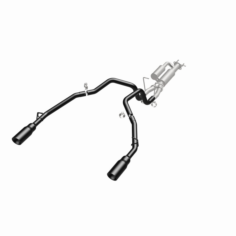 Magnaflow 19685 - MAG19685 - Magnaflow 25+ Ram 1500 I6 3.0L SPEQ Series Black Coated Cat-Back Performance Exhaust System - Shipped in Europe - Tuningsupply.com