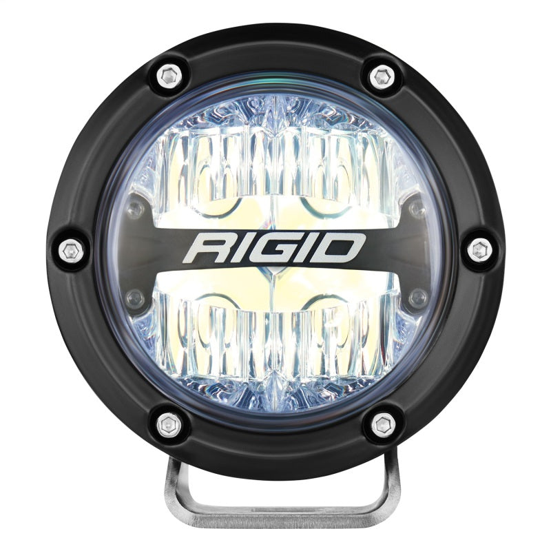 Rigid Industries 36401 - RIG36401 - Rigid Industries 360-Series 4in LED Off-Road Drive Beam - RGBW (Pair) - Shipped in Europe - Tuningsupply.com