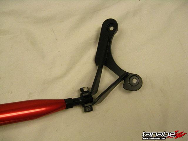 Tanabe TTB151F - TANTTB151F - Tanabe Sustec Front Strut Tower Bar 05-09 Prius - Shipped in Europe - Tuningsupply.com