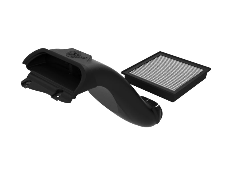 aFe 55-11001D - AFE55-11001D - aFe 21-24 Ford F-150 V6/V8 Dynamic Air Scoop w/ Pro DRY S Filter (D.A.S. PLUS) - Shipped in Europe - Tuningsupply.com