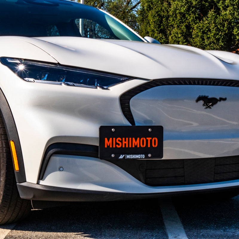 Mishimoto MMLP-MME-21 - MISMMLP-MME-21 - Mishimoto 21+ Ford Mustang Mach-E License Plate Relocation Kit - Shipped in Europe - Tuningsupply.com