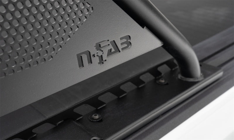 N-Fab J19BR-RLT - NFBJ19BR-RLT - N-Fab ARC Sports Bar 20-22 Jeep Gladiator - Textured Black(Roll-N-Lock Cover Fitment Only) - Shipped in Europe - Tuningsupply.com