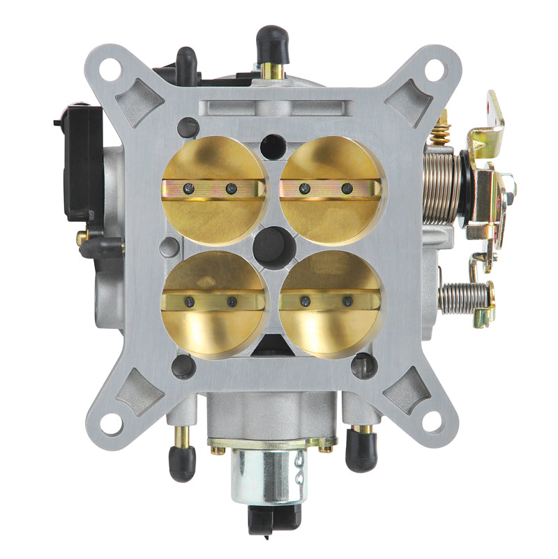 Edelbrock 4150 - EDE4150 - Edelbrock Throttle Body Victor EFI 4-Barrel 4150 Style Flange 1.75In Bores Die Cast - Shipped in Europe - Tuningsupply.com