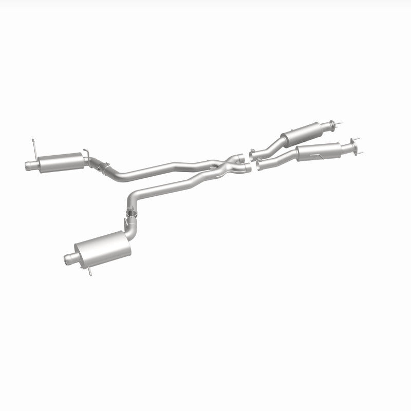 Magnaflow 15064 - MAG15064 - MagnaFlow 12 Jeep Grand Cherokee V8 6.4L Dual Split Rear Exit Stainless Cat Back Performance Exhaust - Shipped in Europe - Tuningsupply.com