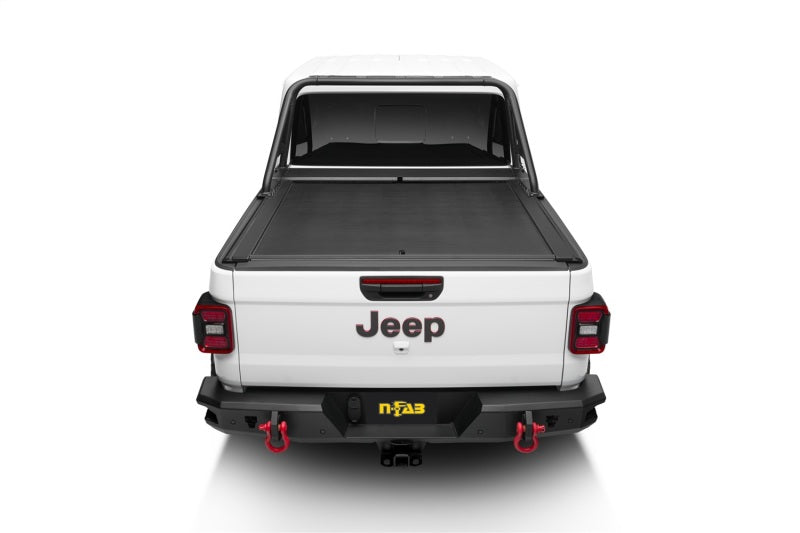 N-Fab J19BR-RLT - NFBJ19BR-RLT - N-Fab ARC Sports Bar 20-22 Jeep Gladiator - Textured Black(Roll-N-Lock Cover Fitment Only) - Shipped in Europe - Tuningsupply.com