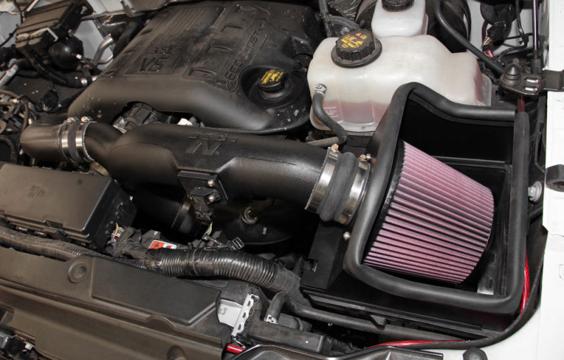K&N Engineering 57-2583 - KNN57-2583 - K&N 11-14 Ford F-150 3.5L V6 Performance Intake Kit - Shipped in Europe - Tuningsupply.com