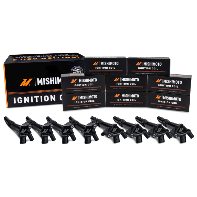 Mishimoto MMIG-F62-10K - MISMMIG-F62-10K - Mishimoto 10-14 Ford F-150 Raptor 6.2L Ignition Coil - Full Set - Shipped in Europe - Tuningsupply.com