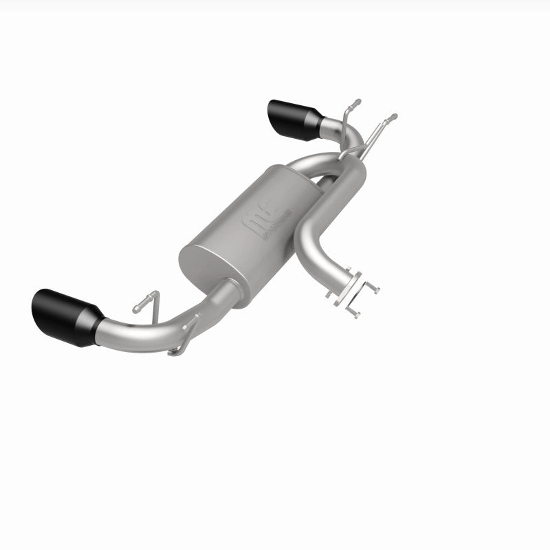 Magnaflow 19459 - MAG19459 - MagnaFlow 19-21 Mazda 3 2.5L 2.5in Pipe Dia Street Series Cat-Back Exhaust - Shipped in Europe - Tuningsupply.com