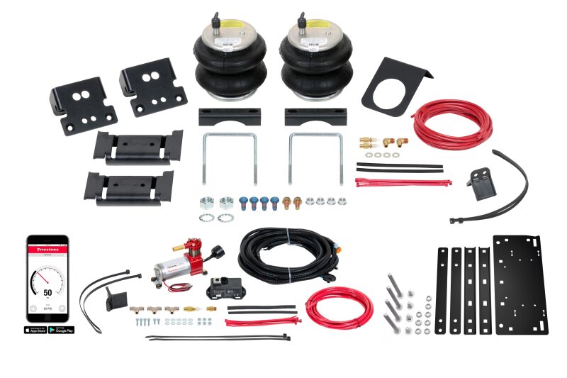 Firestone 2886 - FIR2886 - Firestone 13-24 RAM 3500 4WD AIO Wireless Ride-Rite All-In-One Kit (W217602886) - Shipped in Europe - Tuningsupply.com