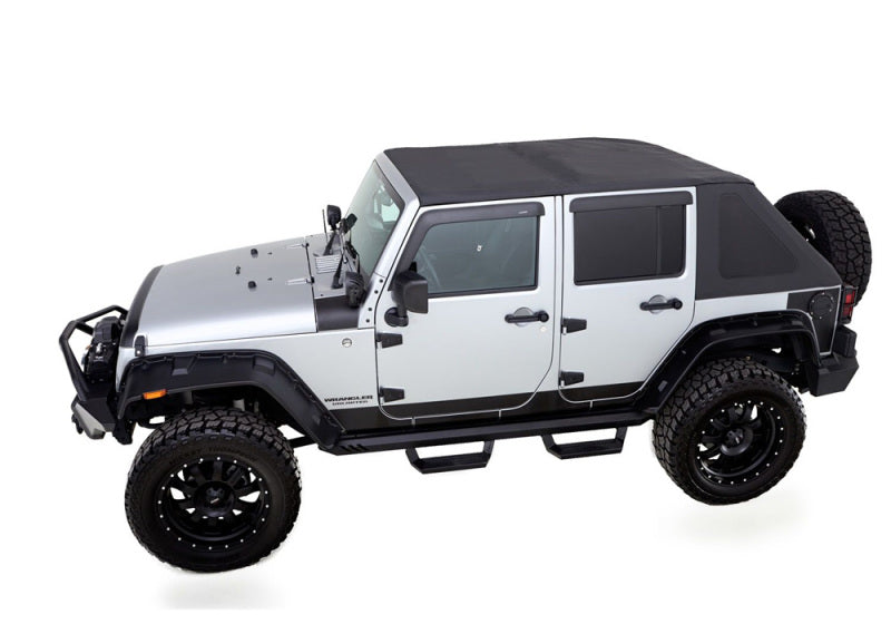 Rampage - RAM139835 - Rampage 2007-2018 Jeep Wrangler(JK) Unlimited Trailview Fastback - Black Diamond - Shipped in Europe - Tuningsupply.com