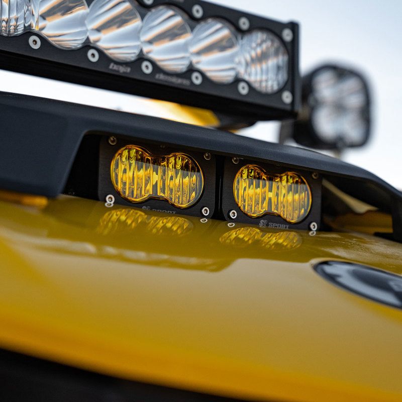 Baja Designs 448208 - BAJ448208 - Baja Designs 2024+ Can-Am Maverick R S2 Pro Hood Light Kit - Shipped in Europe - Tuningsupply.com