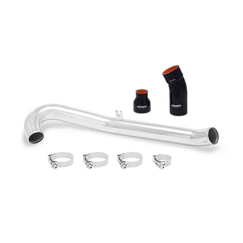 Mishimoto MMICP-FIST-14HP - MISMMICP-FIST-14HP - Mishimoto 2014+ Ford Fiesta ST Hot-Side Intercooler Pipe Kit - Polished - Shipped in Europe - Tuningsupply.com