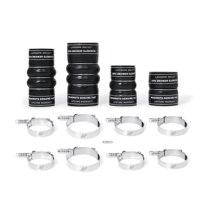 Mishimoto MMBK-DMAX-17 - MISMMBK-DMAX-17 - Mishimoto 17-19 GM 6.6L Duramax L5P Factory-Fit Boot Kit - Shipped in Europe - Tuningsupply.com