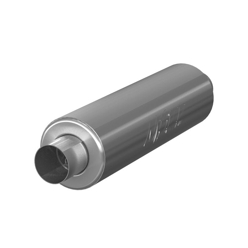 MBRP PGP192106 - MBRPGP192106 - MBRP Universal Chambered Muffler 3in Inlet/Outlet 20in Body T409 (NO DROPSHIP) - Shipped in Europe - Tuningsupply.com
