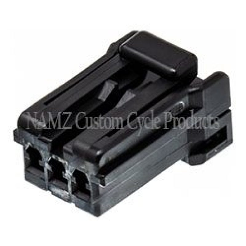 NAMZ NA-174921-2 - NAMNA-174921-2 - NAMZ AMP Multilock 3-Position Female Wire Plug Housing (HD 73153-96BK) - Shipped in Europe - Tuningsupply.com