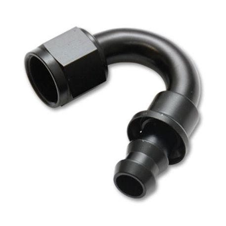 Vibrant 22508 - VIB22508 - Vibrant -8AN Push-On 150 Deg Hose End Fitting - Aluminum - Shipped in Europe - Tuningsupply.com