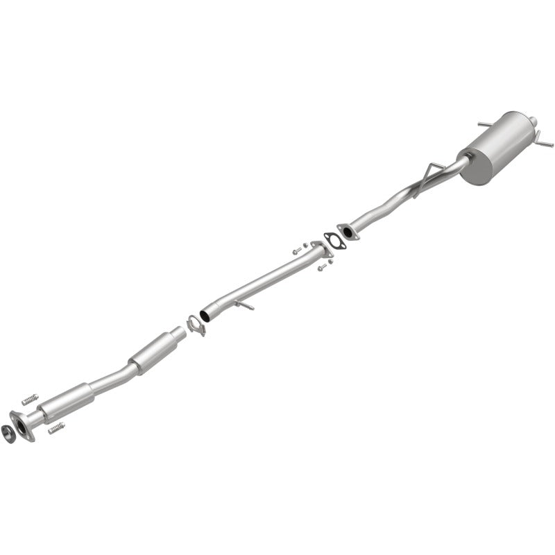 Magnaflow 106-0175 - MAG106-0175 - MagnaFlow BRE Exhaust Kit 02-05 Subaru Forester 2.5L - Shipped in Europe - Tuningsupply.com