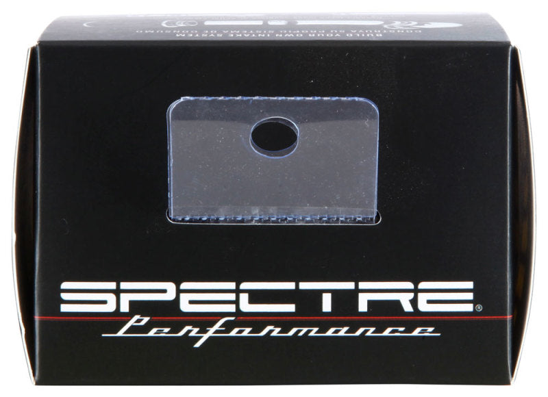 Spectre 8131DK - SPE8131DK - Spectre Universal Pre-Filter Wrap 6in. x 6.125in. - Black - Shipped in Europe - Tuningsupply.com