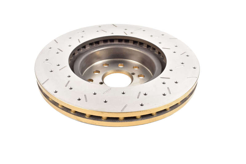 DBA DBA42650XS-10 - DBADBA42650XS-10 - DBA 05-08 Subaru Legacy GT Front Drilled & Slotted 4000 Series Rotor - Shipped in Europe - Tuningsupply.com