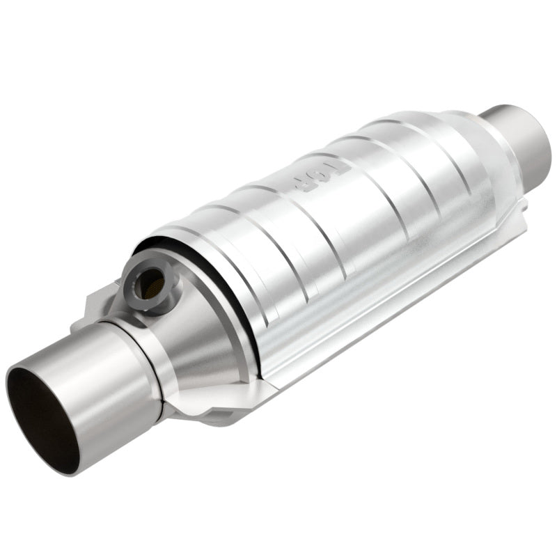 Magnaflow 418036 - MAG418036 - MagnaFlow Universal Catalytic Converter 2.50 1/O2 CA - Shipped in Europe - Tuningsupply.com
