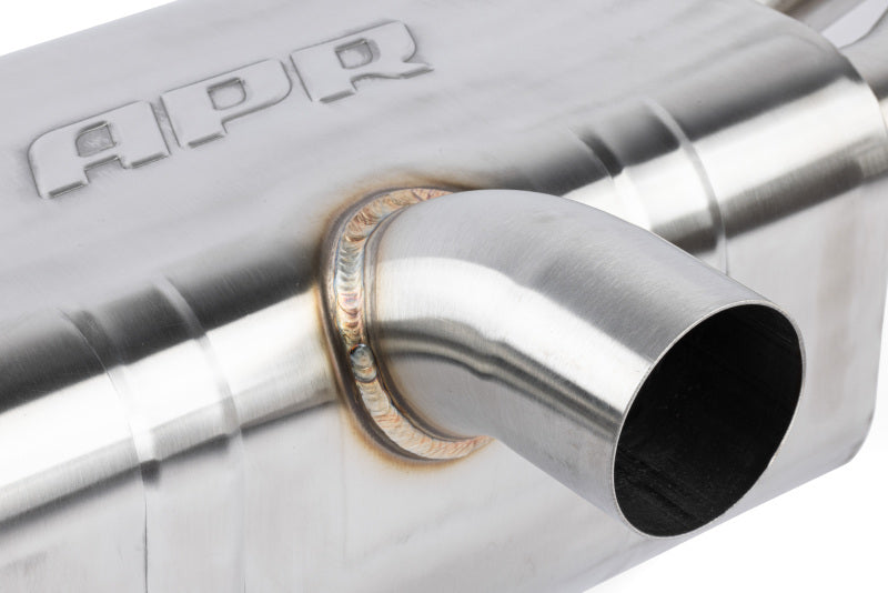 APR CBK0052 - APRCBK0052 - APR 22-26 Volkswagen Golf R (MK8) Catback Exhaust System - Shipped in Europe - Tuningsupply.com