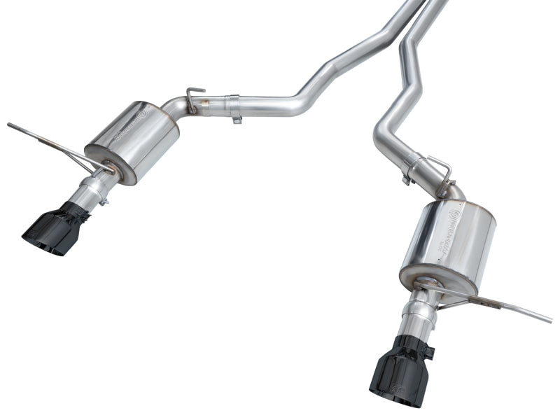 AWE Tuning 3015-33575 - AWE3015-33575 - AWE Tuning 11-24 Dodge Durango 5.7L Touring Edition Exhaust w/ Diamond Black Tips - Shipped in Europe - Tuningsupply.com