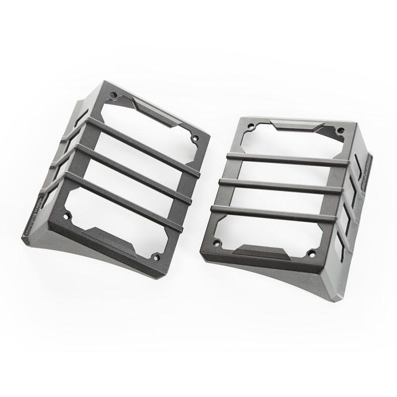 Rugged Ridge 11226.05 - RUG11226.05 - Rugged Ridge 07-18 Jeep Wrangler JK Black Elite Tail Light Guards - Shipped in Europe - Tuningsupply.com