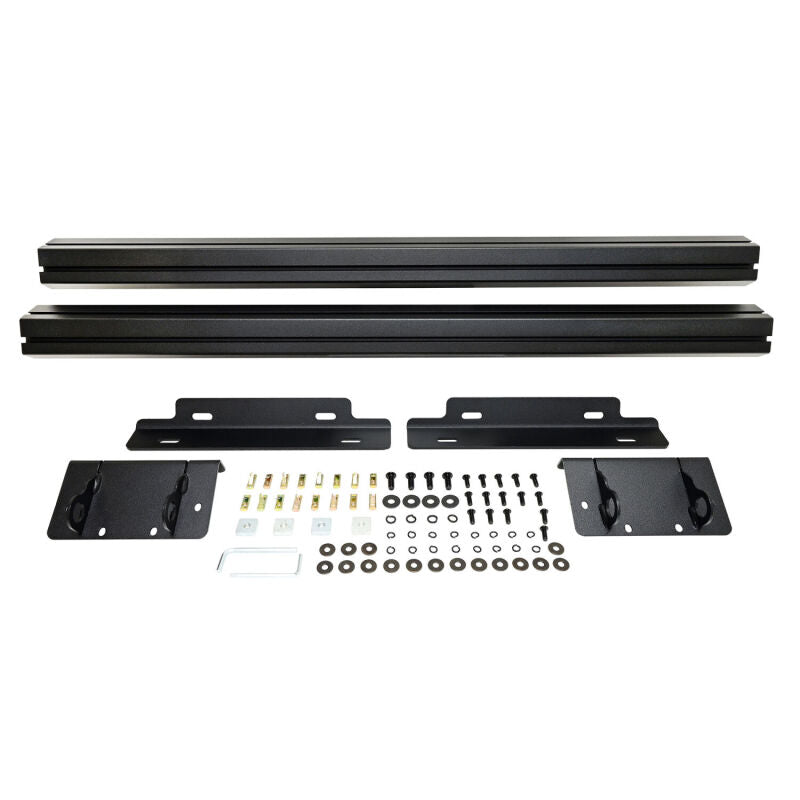 Westin 15-00085 - WES15-00085 - Westin 19-24 Mercedes-Benz Sprinter w/ 170in WB Mesa Roof Rack EXTENSION ONLY - Tex. Blk - Shipped in Europe - Tuningsupply.com