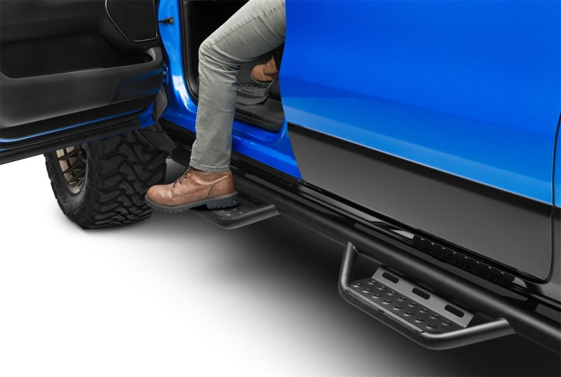 N-Fab 219418012 - NFB219418012 - N-Fab RS Nerf Step 19-20 Dodge 1500 Crew Cab All Beds - Cab Length - Tex. Black - Shipped in Europe - Tuningsupply.com