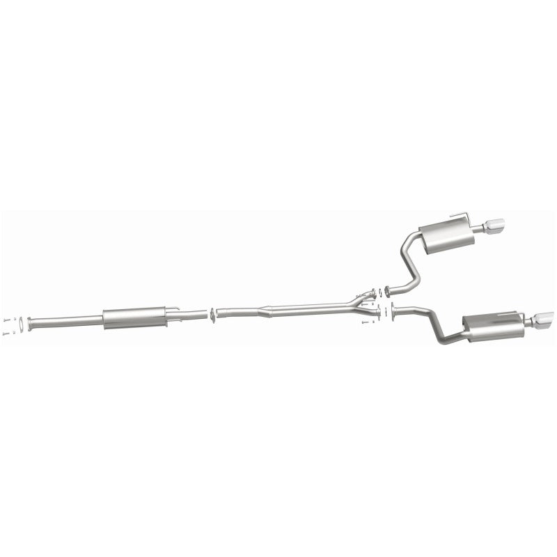 Magnaflow 106-0167 - MAG106-0167 - MagnaFlow BRE Exhaust Kit 09-17 Nissan Maxima 3.5L - Shipped in Europe - Tuningsupply.com