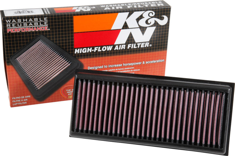 K&N Engineering 33-3072 - KNN33-3072 - K&N 2016 Mercedes Benz G550 V8-4.0L F/I Replacement Drop In Air Filter - Shipped in Europe - Tuningsupply.com
