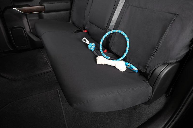 Covercraft SS8493PCCH - CVRSS8493PCCH - Covercraft 19-24 Ford F-250 Polycotton SeatSaver Custom Second Row Seat Covers - Charcoal - Shipped in Europe - Tuningsupply.com