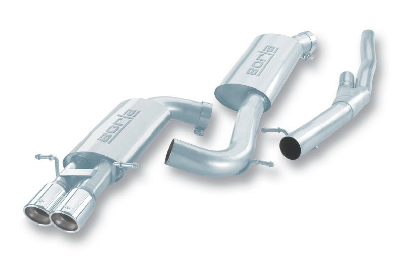 Borla 14902 - BOR14902 - Borla 00-02 Audi S4 2.7L 6cyl AWD SS Catback Exhaust - Shipped in Europe - Tuningsupply.com