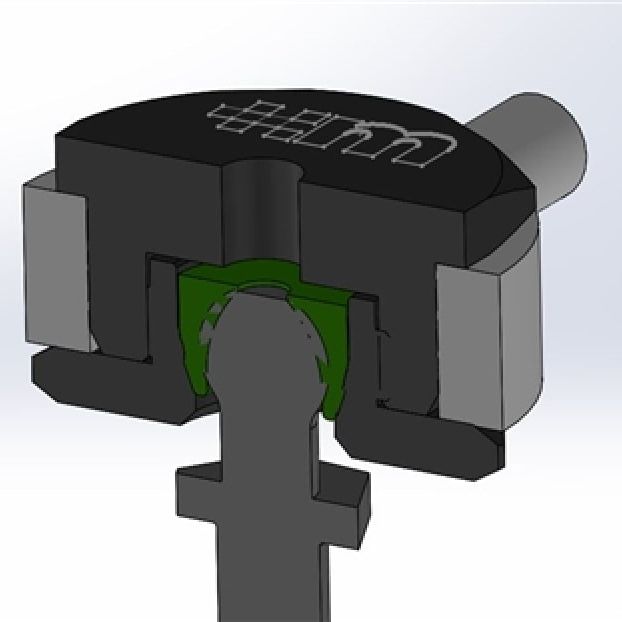 mountune 2363-SSB-BA - MTN2363-SSB-BA - mountune 13-18 Ford Focus ST Upgraded Solid Shift Cable Bushing Set - Shipped in Europe - Tuningsupply.com