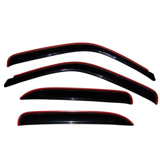 AVS 194304 - AVS194304 - AVS 02-06 Cadillac Escalade Ventvisor In-Channel Front & Rear Window Deflectors 4pc - Smoke - Shipped in Europe - Tuningsupply.com