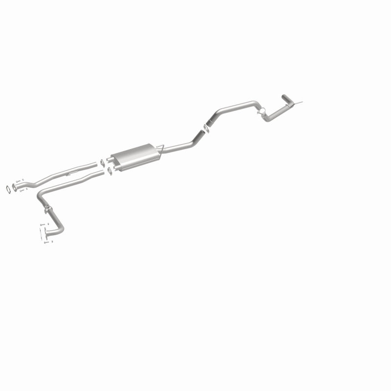 Magnaflow 106-0296 - MAG106-0296 - MagnaFlow BRE Exhaust Kit 12-17 Nissan NV1500 NV2500 NV3500 4.0L - Shipped in Europe - Tuningsupply.com