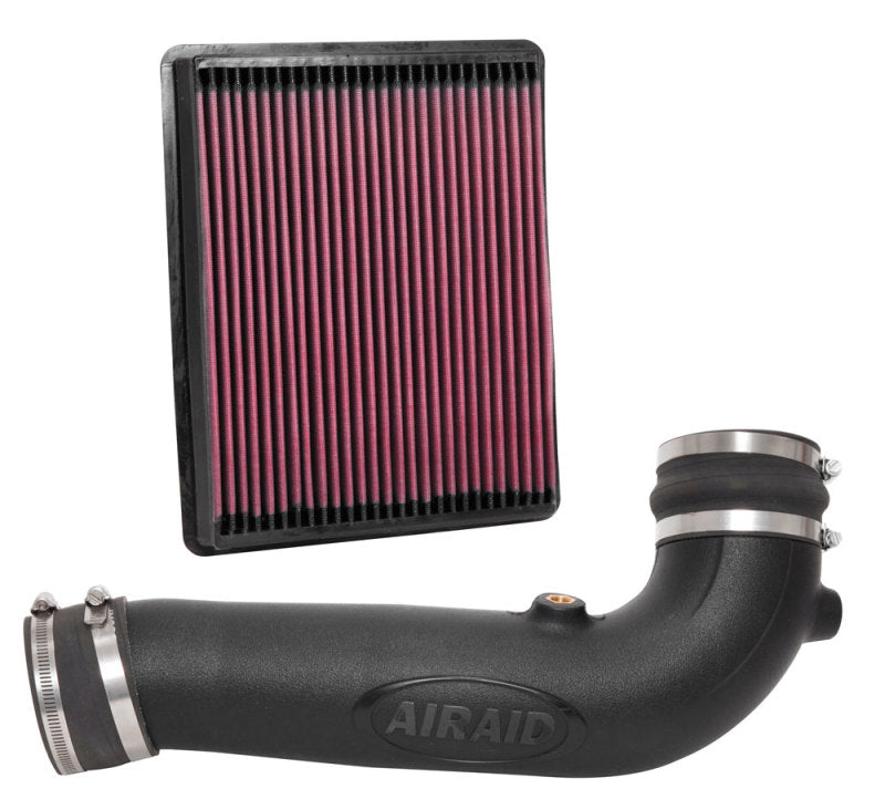 Airaid 201-751 - AIR201-751 - Airaid 17-18 GMC Sierra/Yukon V8-6.2L F/I Jr Intake Kit - Oiled / Red Media - Shipped in Europe - Tuningsupply.com