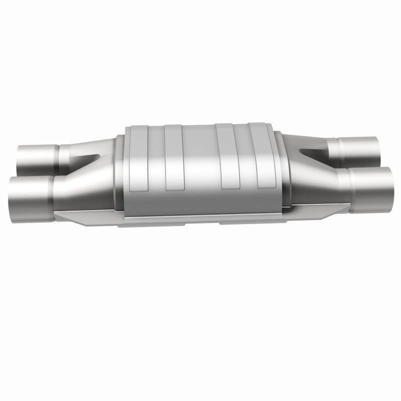 Magnaflow 94008 - MAG94008 - MagnaFlow Conv Univ 2/2 D/D FED - Shipped in Europe - Tuningsupply.com