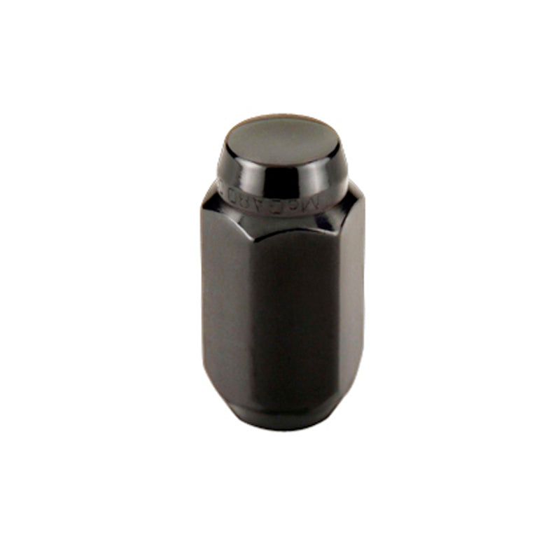 McGard 64072 - MCG64072 - McGard Hex Lug Nut (Cone Seat) M14X1.5 / 22mm Hex / 1.635in. Length (4-Pack) - Black - Shipped in Europe - Tuningsupply.com