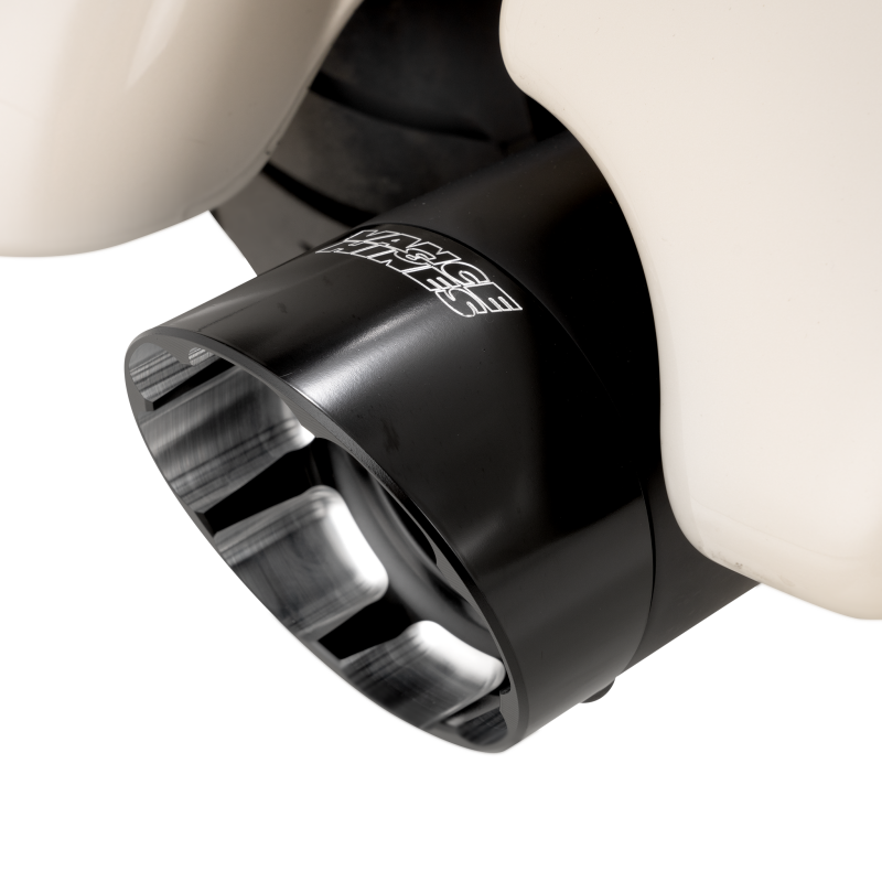 Vance and Hines 47960 - VAH47960 - Vance & Hines Harley-Davidson M8 Touring Razorback 450 Slip-ons - Black - Shipped in Europe - Tuningsupply.com